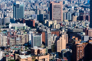 Dış Taiwa taipei şehrinde bina güzel mimari