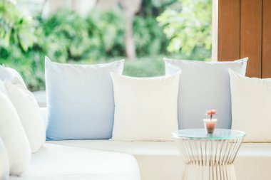 Yaşam kanepe dekorasyon güzel lüks rahat yastık