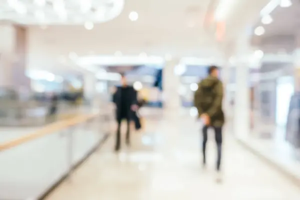 Abstract blur shopping mall of department store interior — Stock Photo, Image