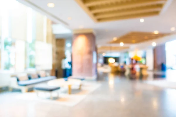 Abstrakt oskärpa Hotellets lobby interiör — Stockfoto