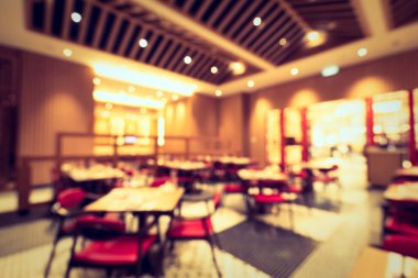 Soyut bulanıklık ve ufuk otel büfe restoran ve kahve s