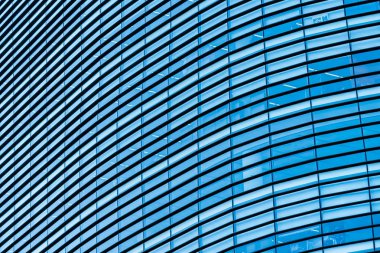 Güzel iş ofis pencere cam gökdelen Binası