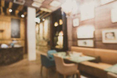Bulanıklık restoran ve kafe Cafe iç