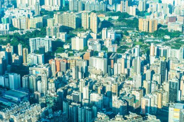 Hong Kong dış cityscape bina güzel mimari 