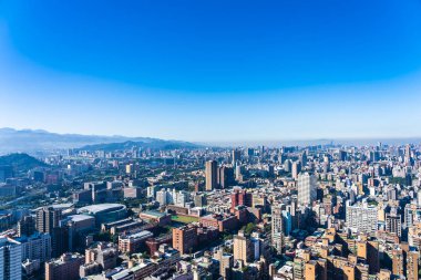 Dış Taiwa taipei şehrinde bina güzel mimari