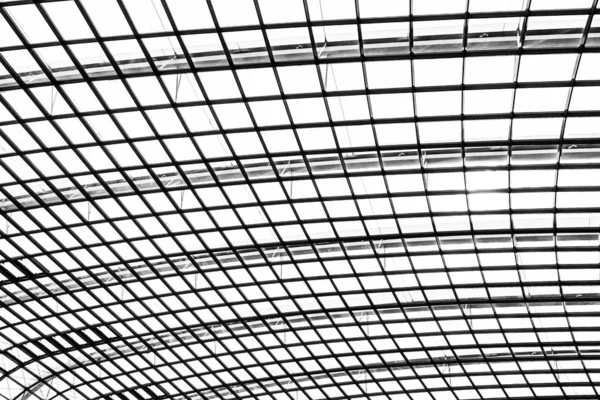 Abstracto cristal ventana techo arquitectura exterior —  Fotos de Stock