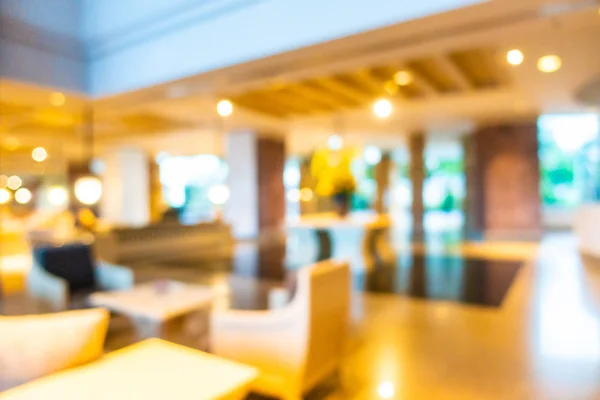 Abstract blur hotel lobby interior — Stock Photo, Image