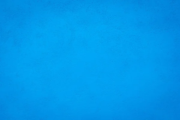 抽象的な青いコンクリートの壁の質 — ストック写真