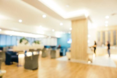 Bulanıklık Havaalanı terminal ve salon iç