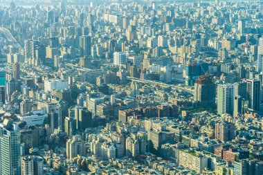 Dış Taiwa taipei şehrinde bina güzel mimari