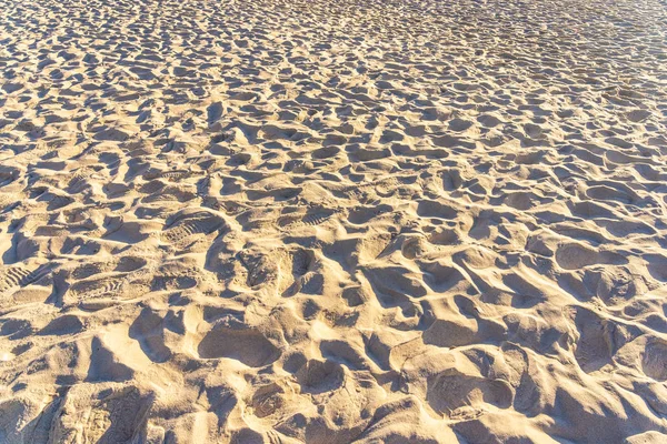 Bella texture di sabbia e superficie per sfondo o sfondo — Foto Stock