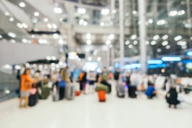 Bulanıklık Havaalanı terminal ve salon iç