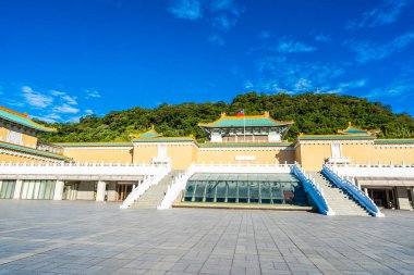 Taipei n dönüm noktası dış bina güzel mimari