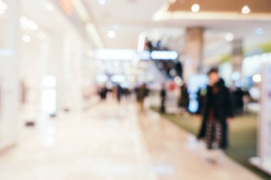 Soyut bulanıklık alışveriş merkezi mağazası iç