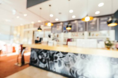 Otel restoranında yemek kahvaltı büfesi bulanıklık