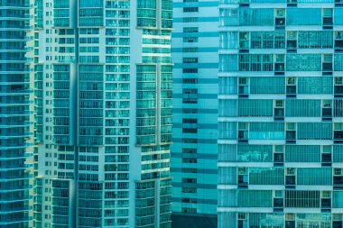 Dış pencere desen arka için bina güzel mimari