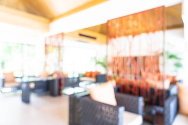 Soyut Blur otel lobi ve oda iç salon