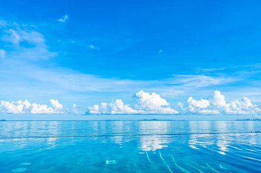 Hotel Resort neredeyse deniz Okyanusu güzel açık yüzme havuzu