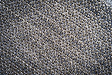 Gri ve siyah deri pamuk doku