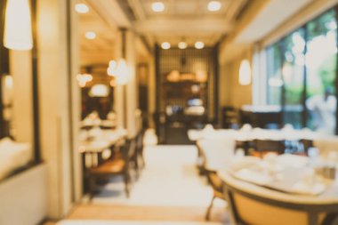 Bulanıklık restoran ve kafe Cafe iç