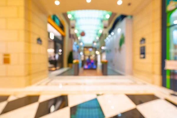 Abstrakta oskärpa och oskärpa köpcentrum varuhus — Stockfoto