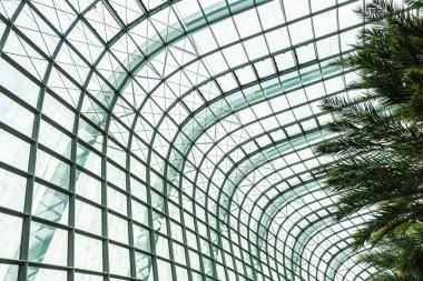 Çiçek kubbe Bahçesi ve greenhous bina güzel mimari