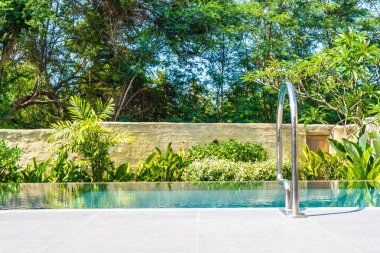 Güzel manzara açık yüzme havuzu otel ve Resort fo