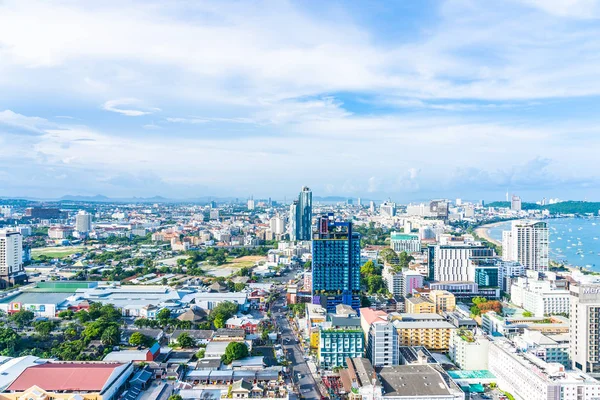 Pattaya Chonburi Tayland-28 Mayıs 2019: güzel manzara bir — Stok fotoğraf