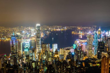 Hong Kong dış cityscape bina güzel mimari 