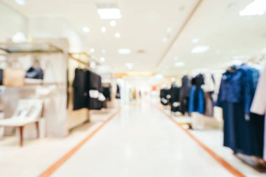 Soyut bulanıklık ve ufuk alışveriş merkezi mağazası