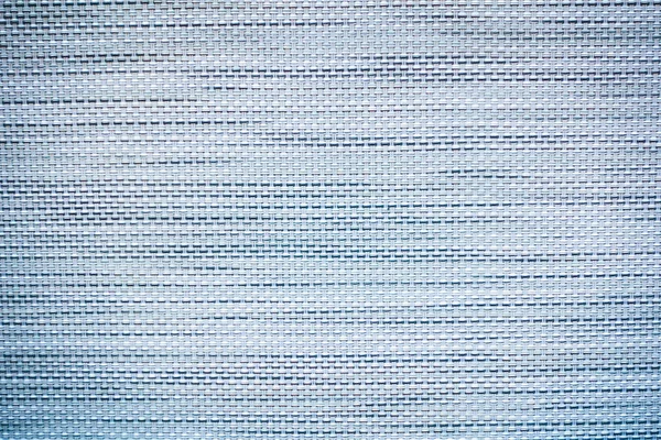 抽象的で表面的な青い色の綿の質感 — ストック写真