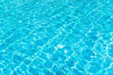 Arka plan için soyut havuz su dokusu