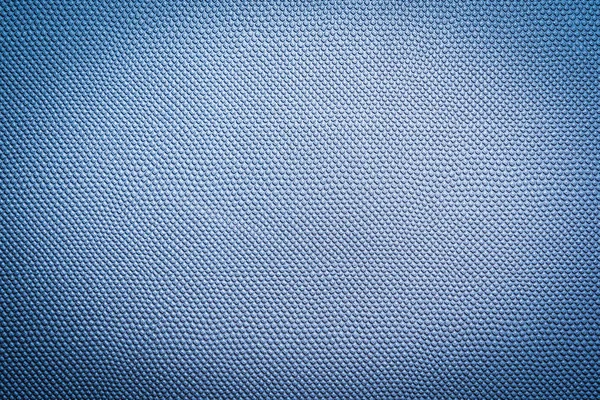 Texture et fond en cuir bleu — Photo
