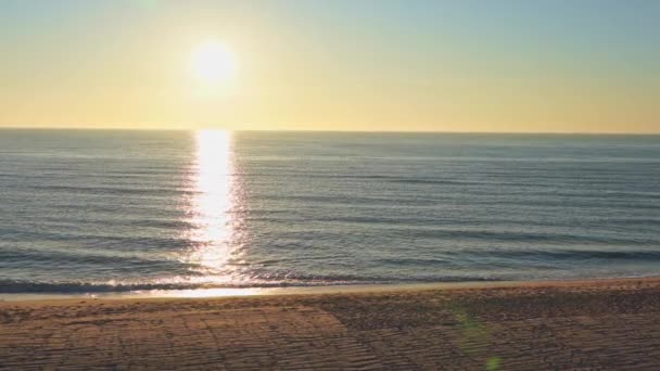 Imagens Tranquilas Belo Mar Ondulado — Vídeo de Stock