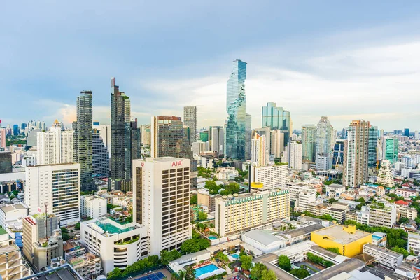 Bangkok Thailandia Giugno 2020 Bellissimo Edificio Architettonico Intorno Alla Città — Foto Stock