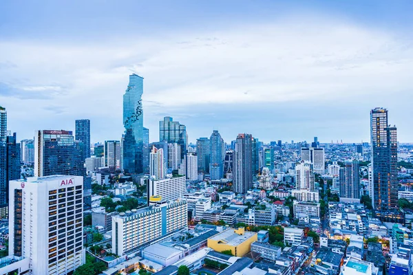 Bangkok Tailândia Junho 2020 Belo Edifício Arquitetura Torno Cidade Bangkok — Fotografia de Stock