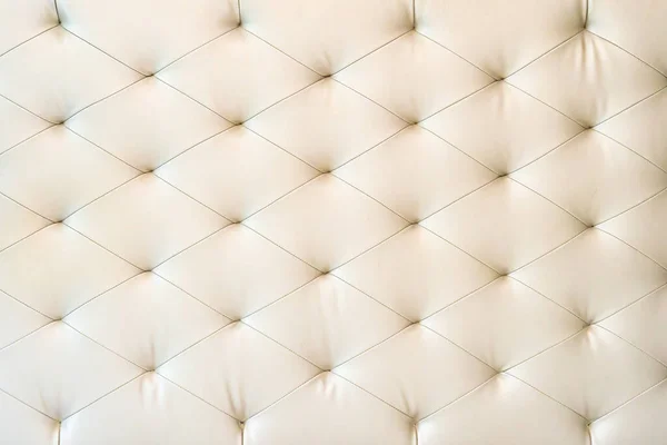 Textura Superficie Cuero Blanco Para Fondo — Foto de Stock