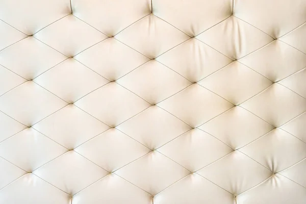 Textura Superficie Cuero Blanco Para Fondo — Foto de Stock