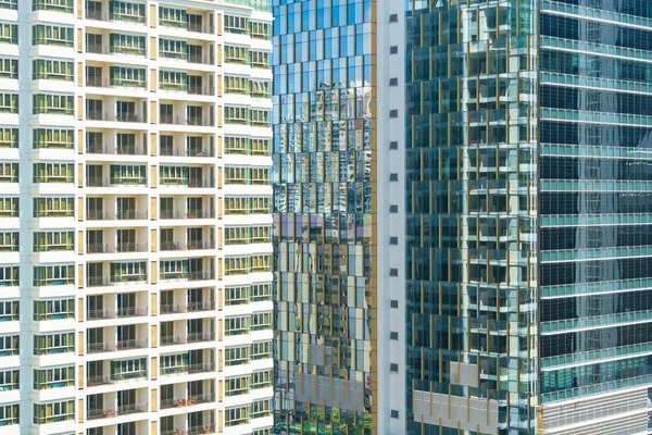 Абстрактне Вікно Зовнішній Вигляд Архітектури Бізнес Будівлі Місті — стокове фото
