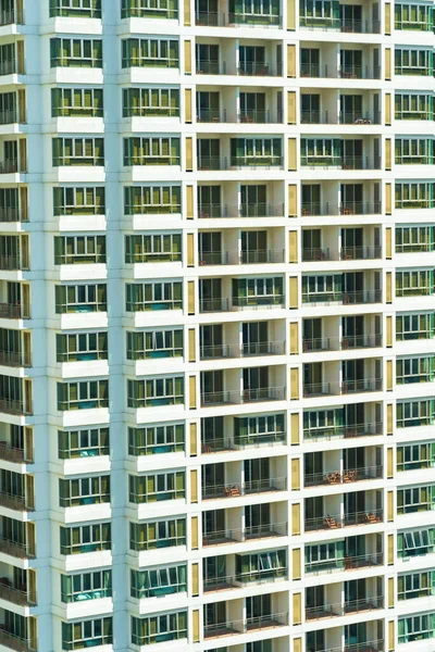Şehirdeki Inşaatı Mimarisinin Soyut Penceresi — Stok fotoğraf