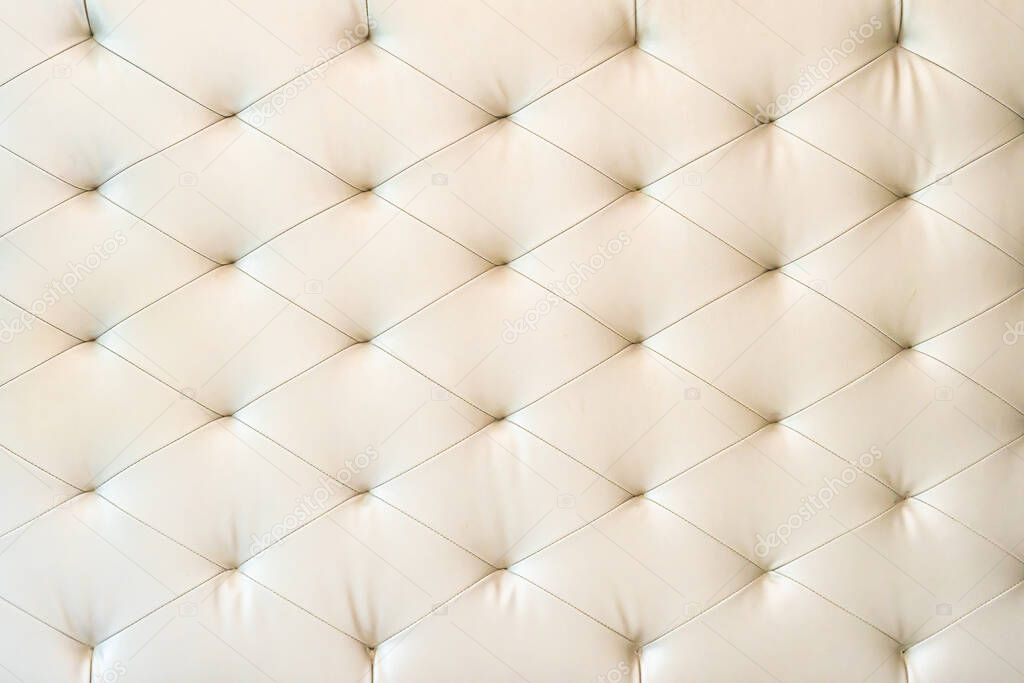 White leather texture and surface for background