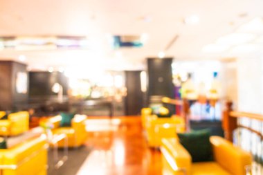 Özet olarak, arka plan için lüks otel ve lobi iç mekanı.