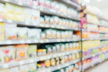 Arkaplan için mağaza içindeki soyut bulanıklık ve defocus alışveriş merkezi