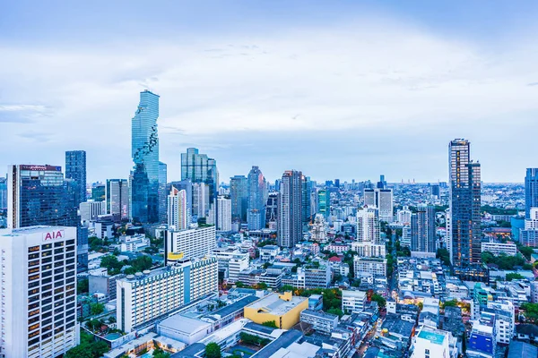 Bangkok Thailandia Giugno 2020 Bellissimo Edificio Architettonico Intorno Alla Città — Foto Stock