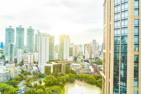 Vacker Arkitektur Byggnad Runt Bangkok Stad Thailand — Stockfoto