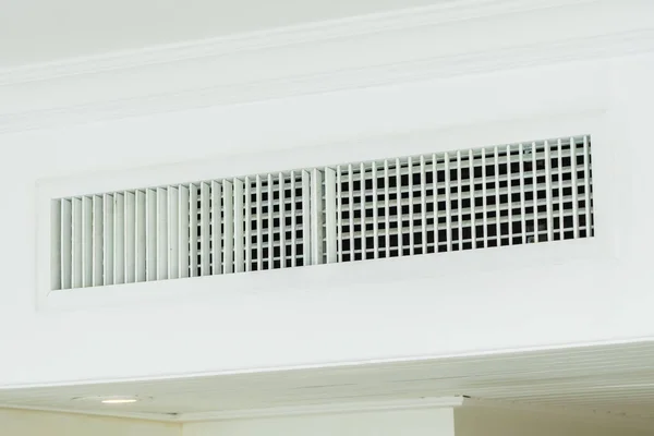 Airconditioning Decoratie Muur Interieur Van Kamer — Stockfoto