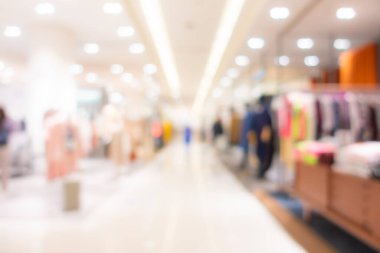 Soyut bulanıklık ve lüks alışveriş merkezleri ve arka plan için mağaza iç pazarının perakendecisi