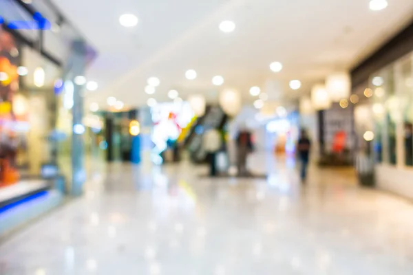 Abstract Blur Defocused Shopping Mall Retail Department Store Interior Background — Stock Photo, Image