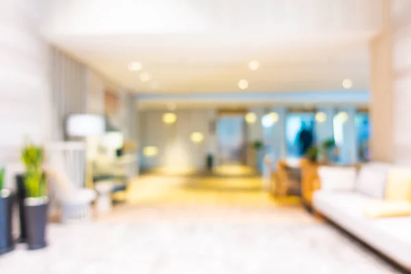 Abstrakt Suddig Defocus Hotellets Lobby Hall Interiör För Bakgrund — Stockfoto