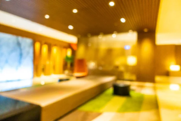 Absztrakt Maszat Luxus Hotel Lobby Belső Tér Háttér — Stock Fotó